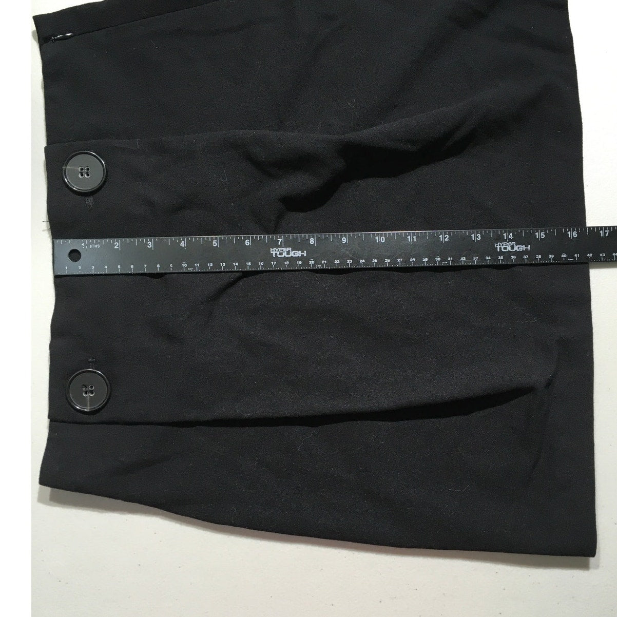 Theory Black Wool Skirt Size 6 - Minimalist, Office Siren, Preppy