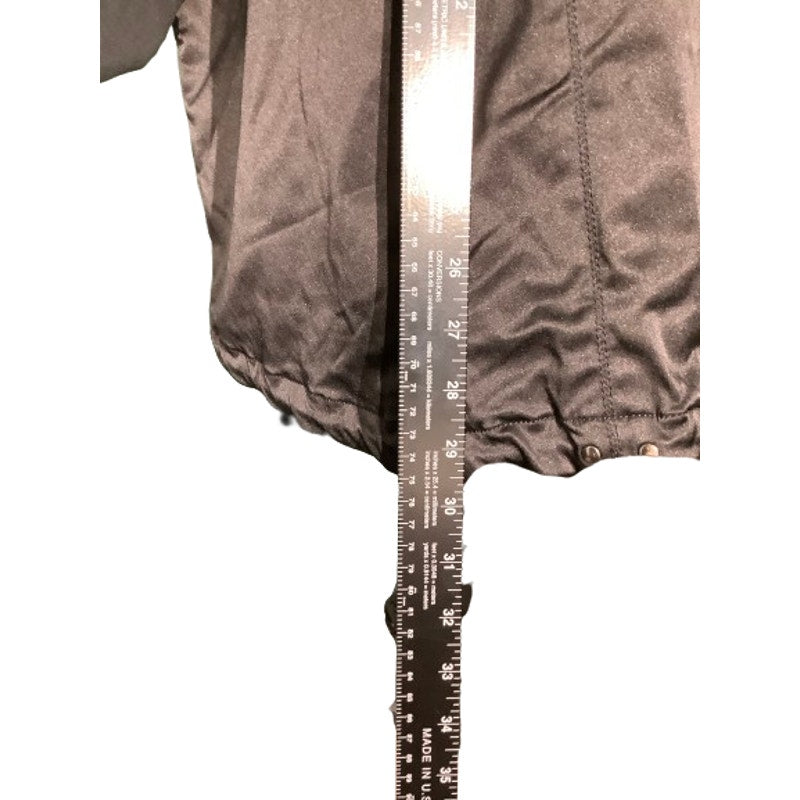 Calvin Klein Utility Jacket Men’s Size M – Black, Full Zip, Lightweight