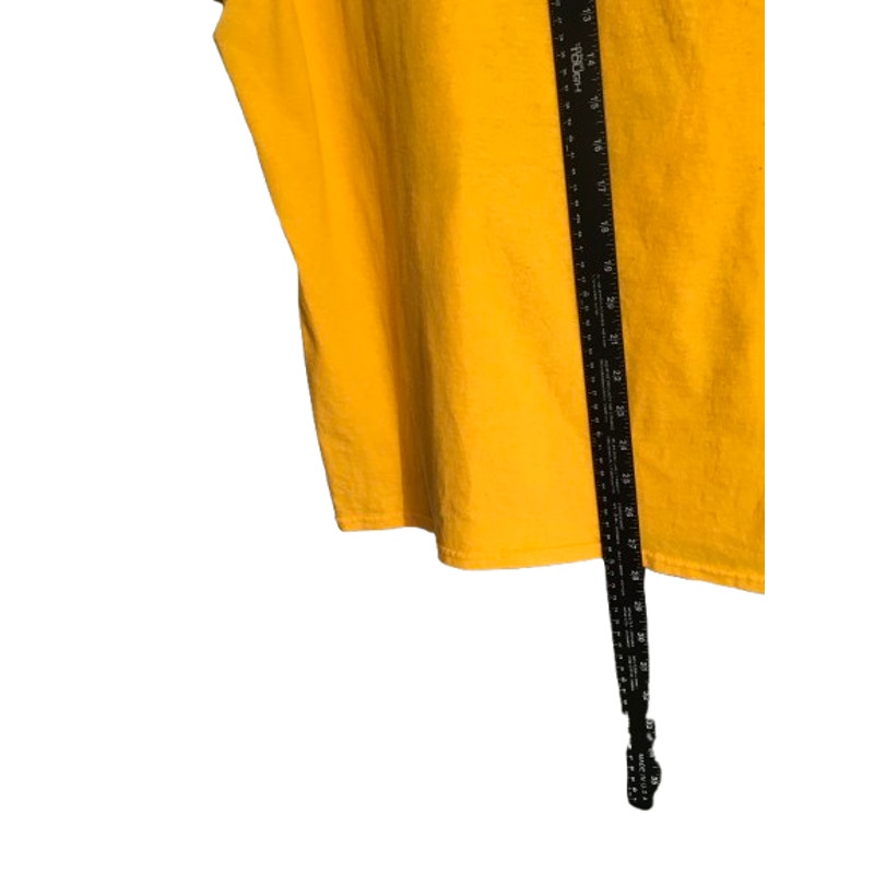 Goodie Two Sleeves Yellow Size L T-Shirt - Retro, Horror, Streetwear