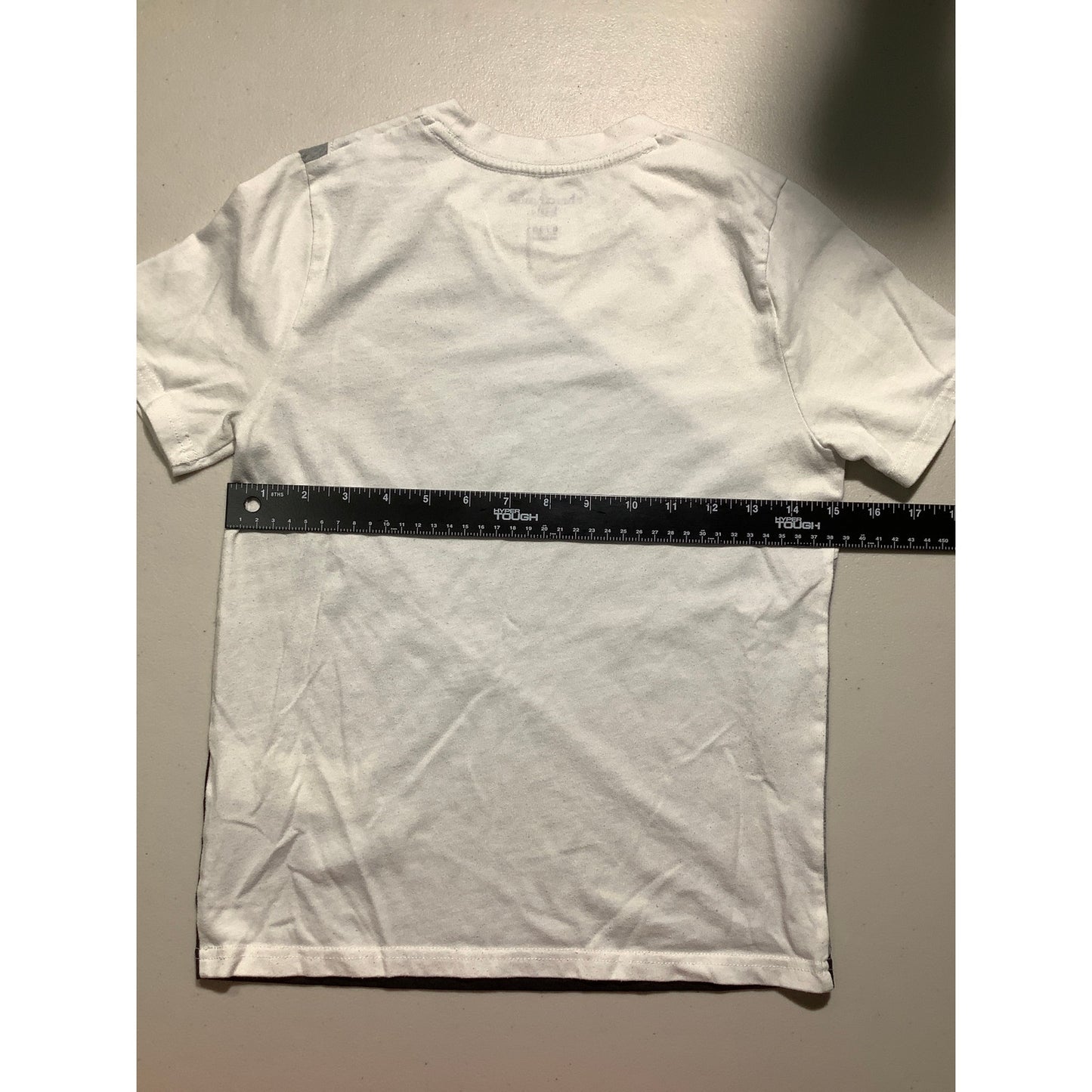 Abercrombie Kids Colorblock T-Shirt Size 9-10 – Casual, Graphic Logo, Crew Neck