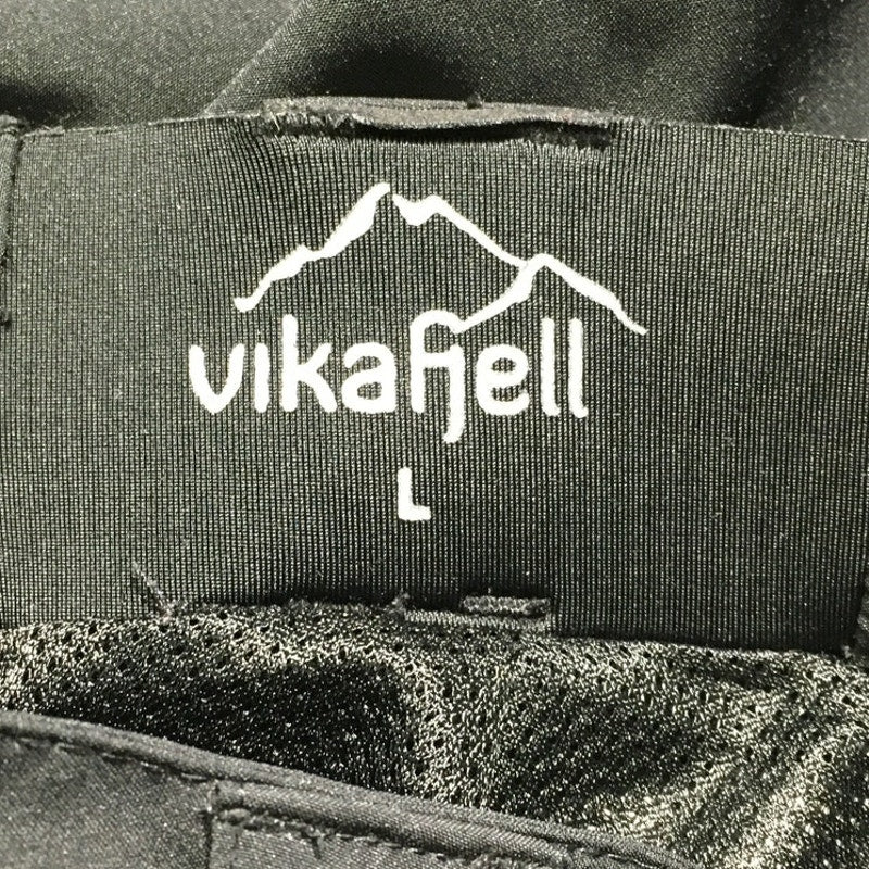 Vikafjell Black Outdoor Pants Size LG - Athleisure, Utility, Outdoorcore