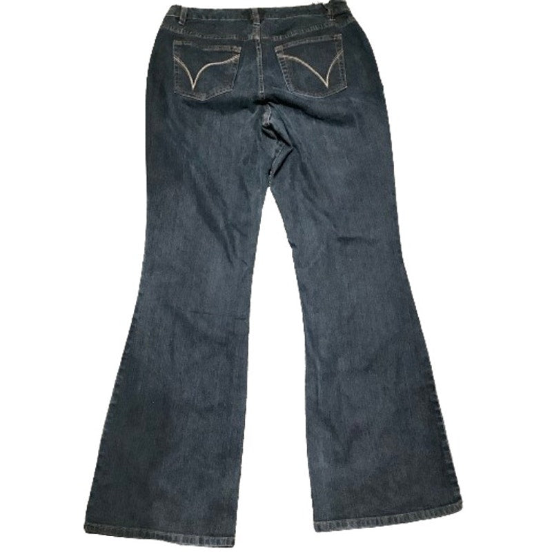 Venezia Tall Stretch Flare Jeans - Sz 1, Comfortable, Trendy, Versatile