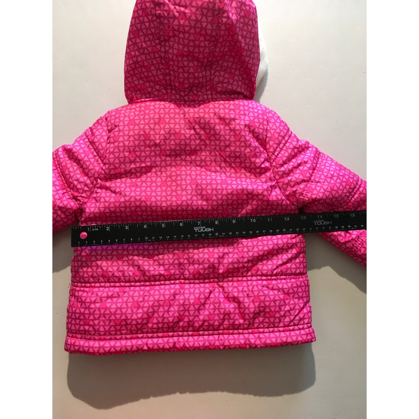 OshKosh Infant Pink Puffer Jacket Size 24M - Cozy, Winter, Outdoor