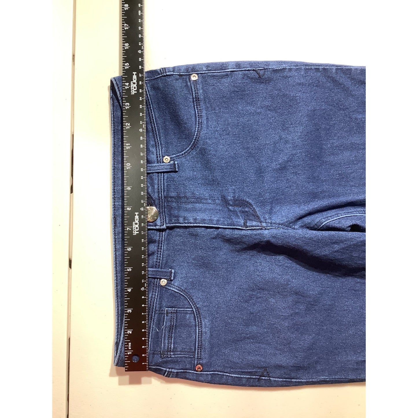 A3 Denim Capri Pants Women’s Size 10 – Dark Blue, Stretch, Casual