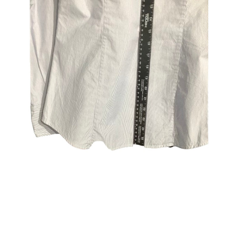 J.Crew Button-Down Shirt Women’s Size M – Light Blue, Classic, Cotton