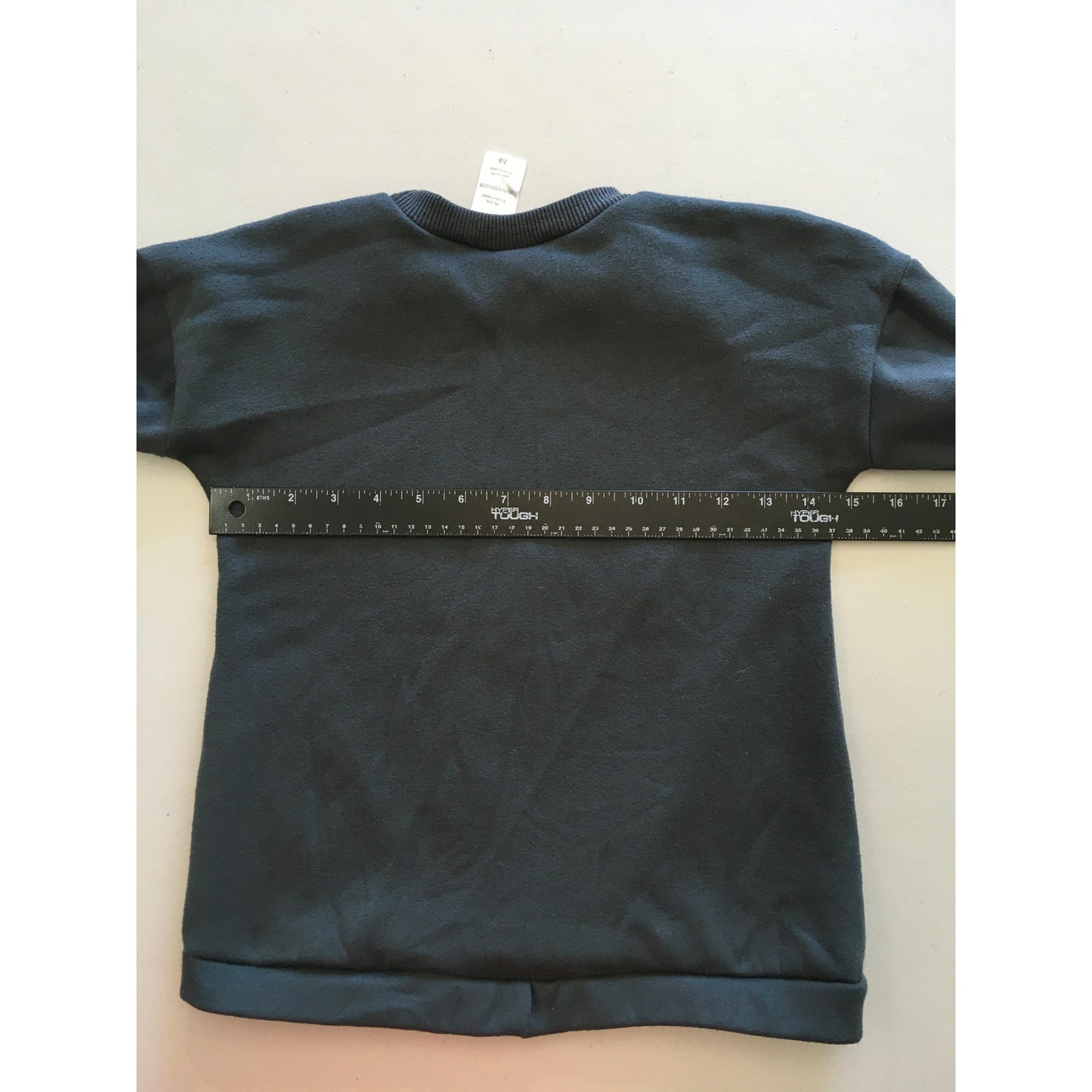 Disney Minnie Mouse Gray Sweatshirt Size 7/8 - Vintage, Cute, Casual