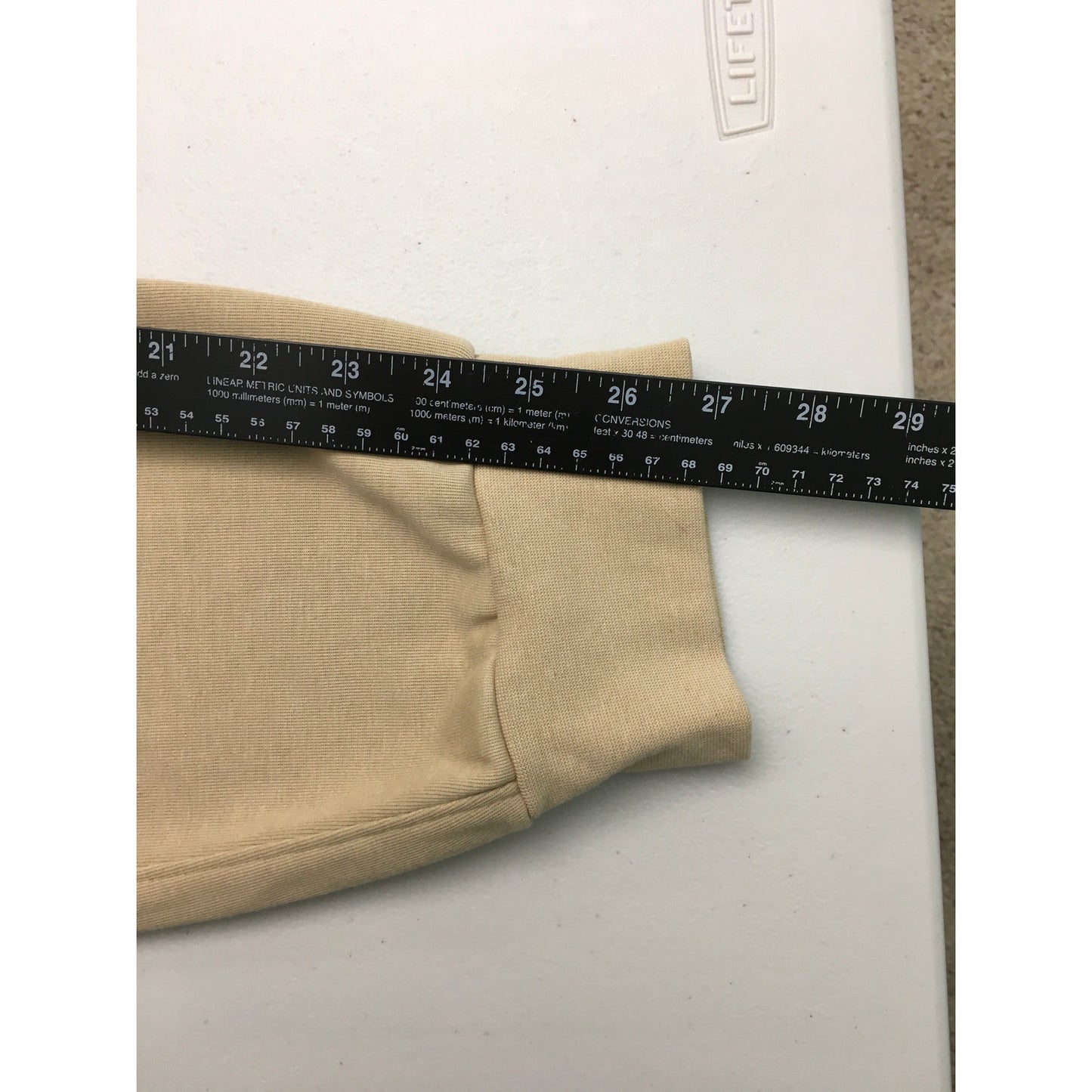 US Polo Association Men's Khaki Joggers Size XL - Streetwear, Athleisure, Casual