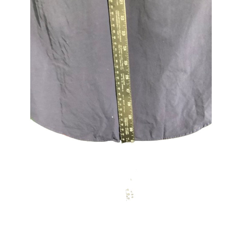 Ralph Lauren Men's Navy Button-Up Shirt Size L – Preppy, Classic, Minimalist