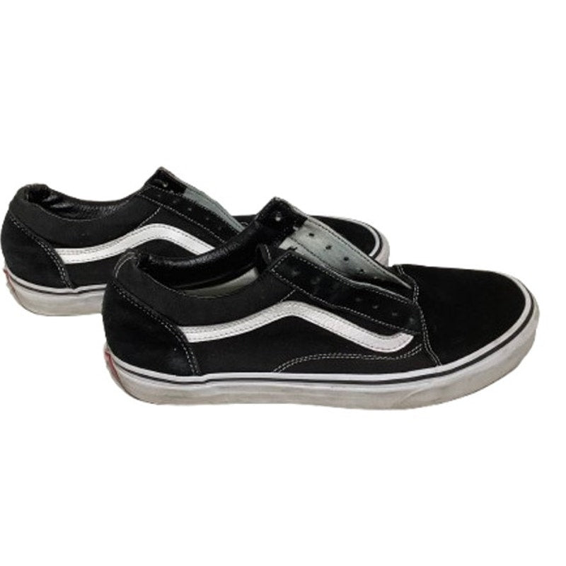 Vans Black  Sneakers Size Men’s 9 / Women’s 10.5- Skater, Y2K, Streetwear
