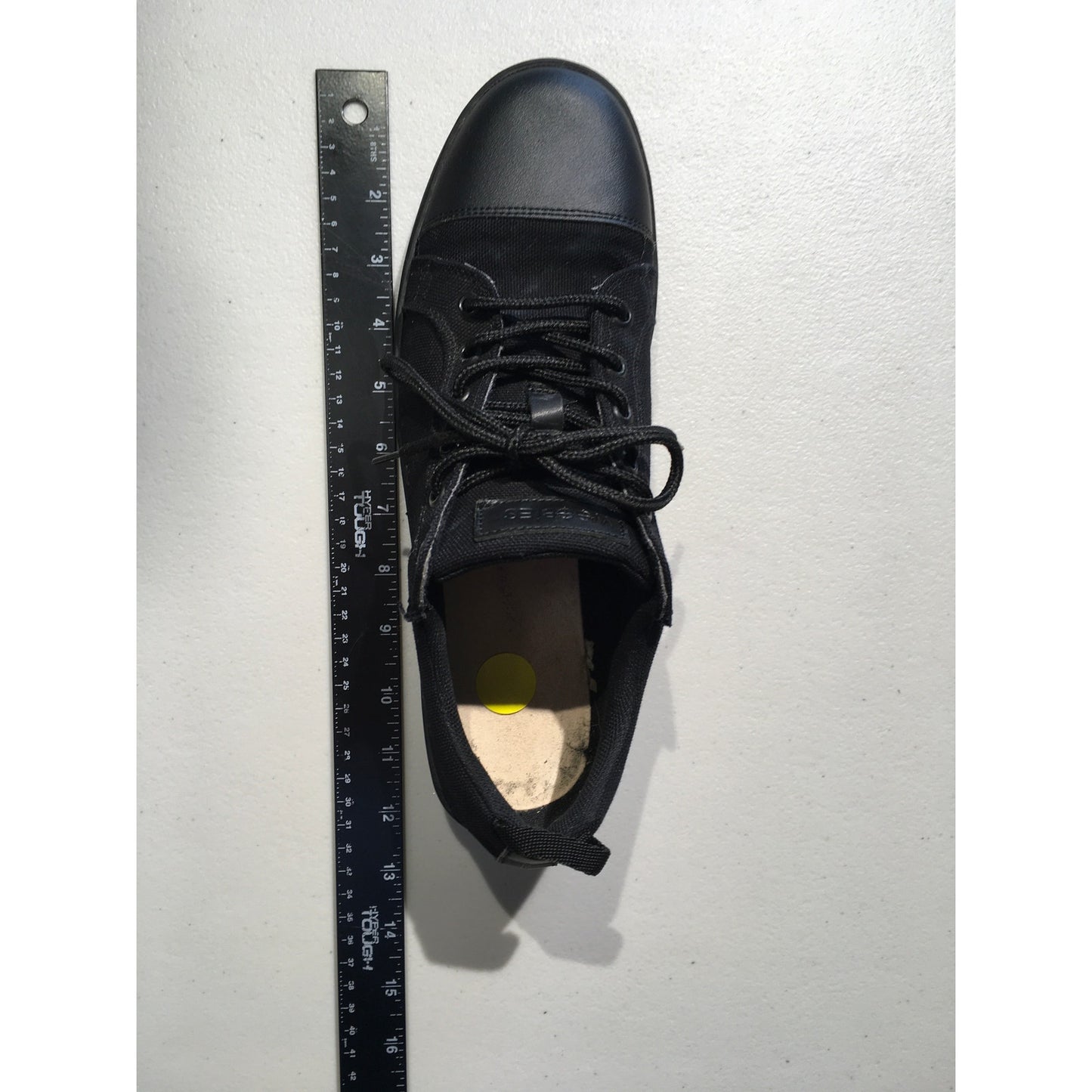 Woobie Black Men’s Sneakers – Minimalist, Streetwear, Casual