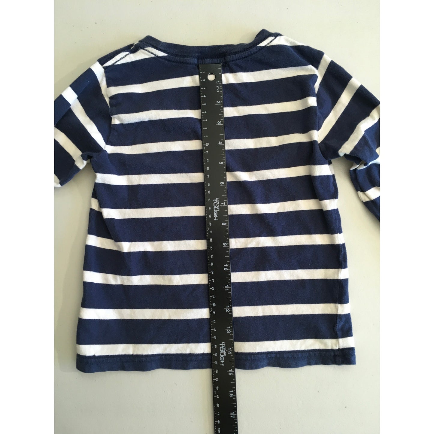 Polo Ralph Lauren Child 4T Long Sleeve Striped Shirt - Preppy, Classic, Everyday