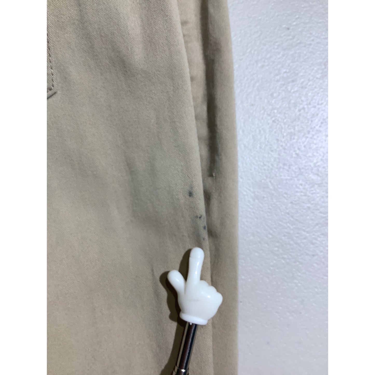 London Jeans Khaki Flare Pants Women’s Size 8 — Casual, Y2K, Classic