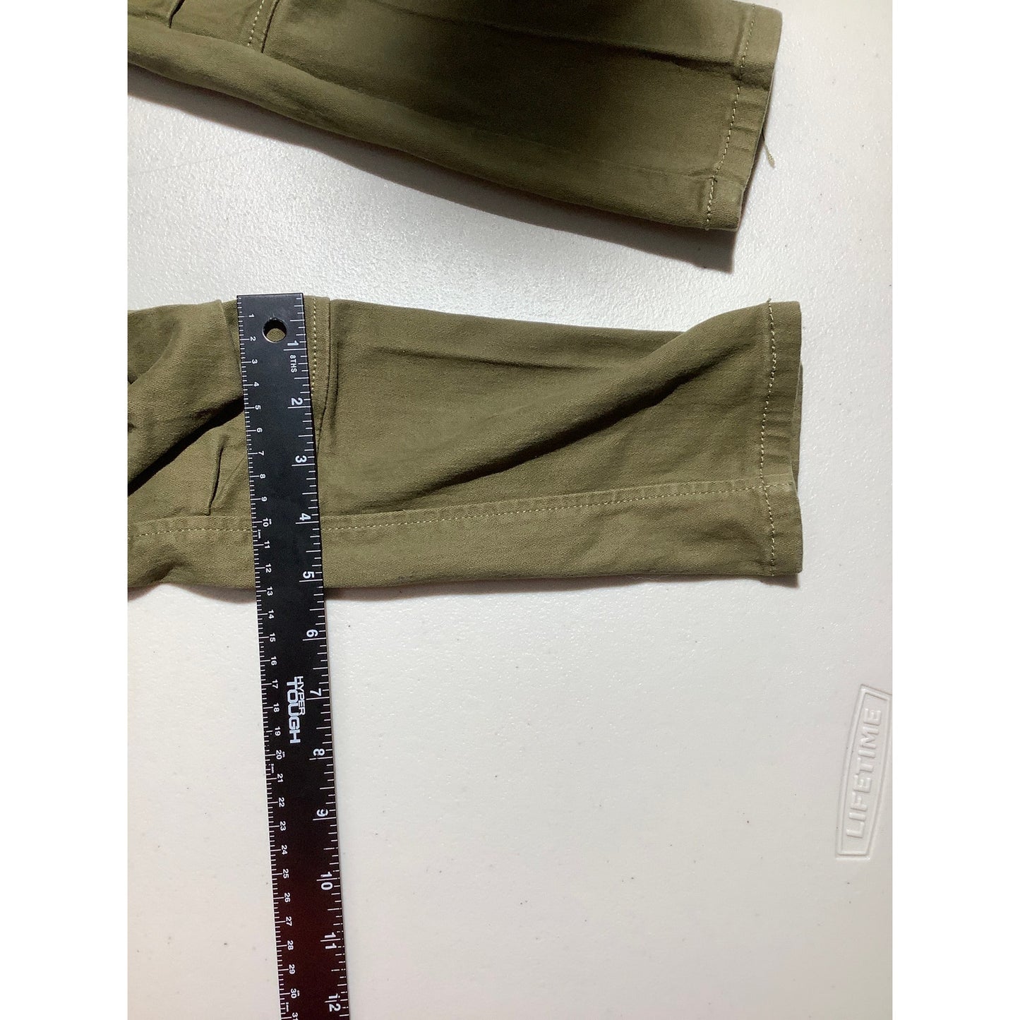 Decibel Men’s Cargo Pants Size 28x32 — Olive, Slim, Utility