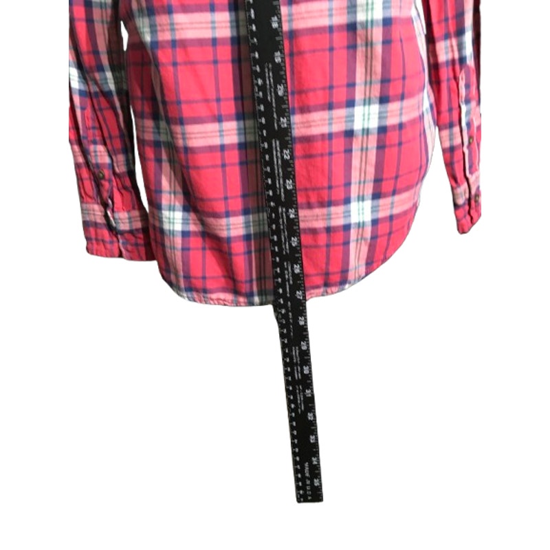 Abercrombie & Fitch Plaid Button-Up Shirt Size S - Y2K, Grunge, Casual