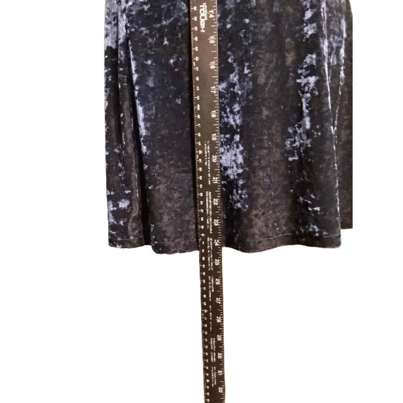 American Eagle Navy Velvet Dress Size S/P/CH – Coquette, Party, Soft Girl