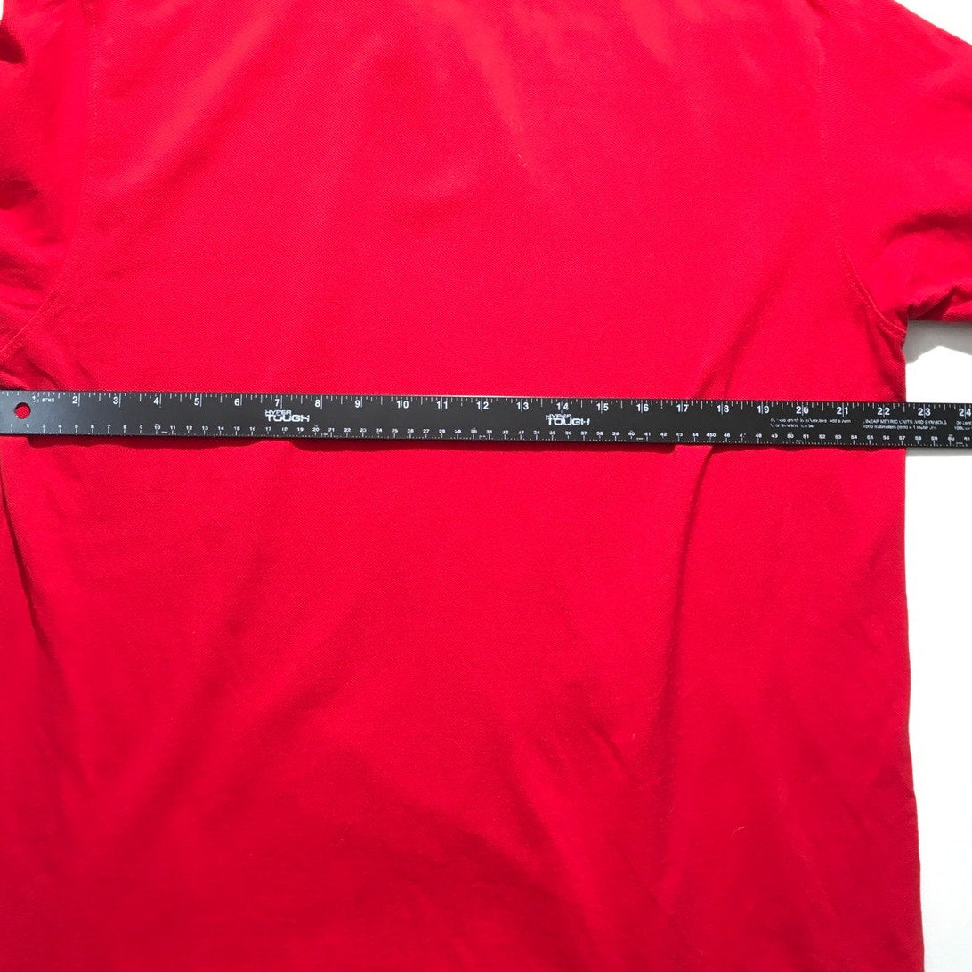 Southpole Bright Red Polo Size XXL - Streetwear, Casual, Bold