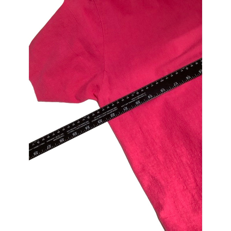 Jane Ashley Women's Short Sleeve Top 1XL Eclectic Embroidered Boho Charm