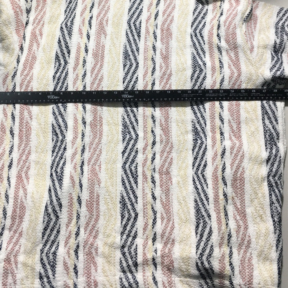 Susan Graver Multi-Color Cardigan 24W – Cozy, Boho, Artsy