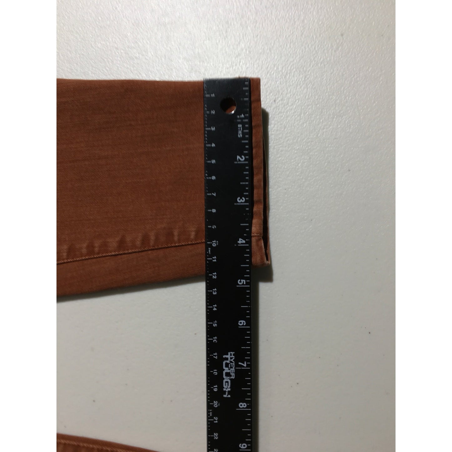 Liverpool Ankle Skinny Jeans Burnt Orange 28/6P - Casual, Boho, Fallcore