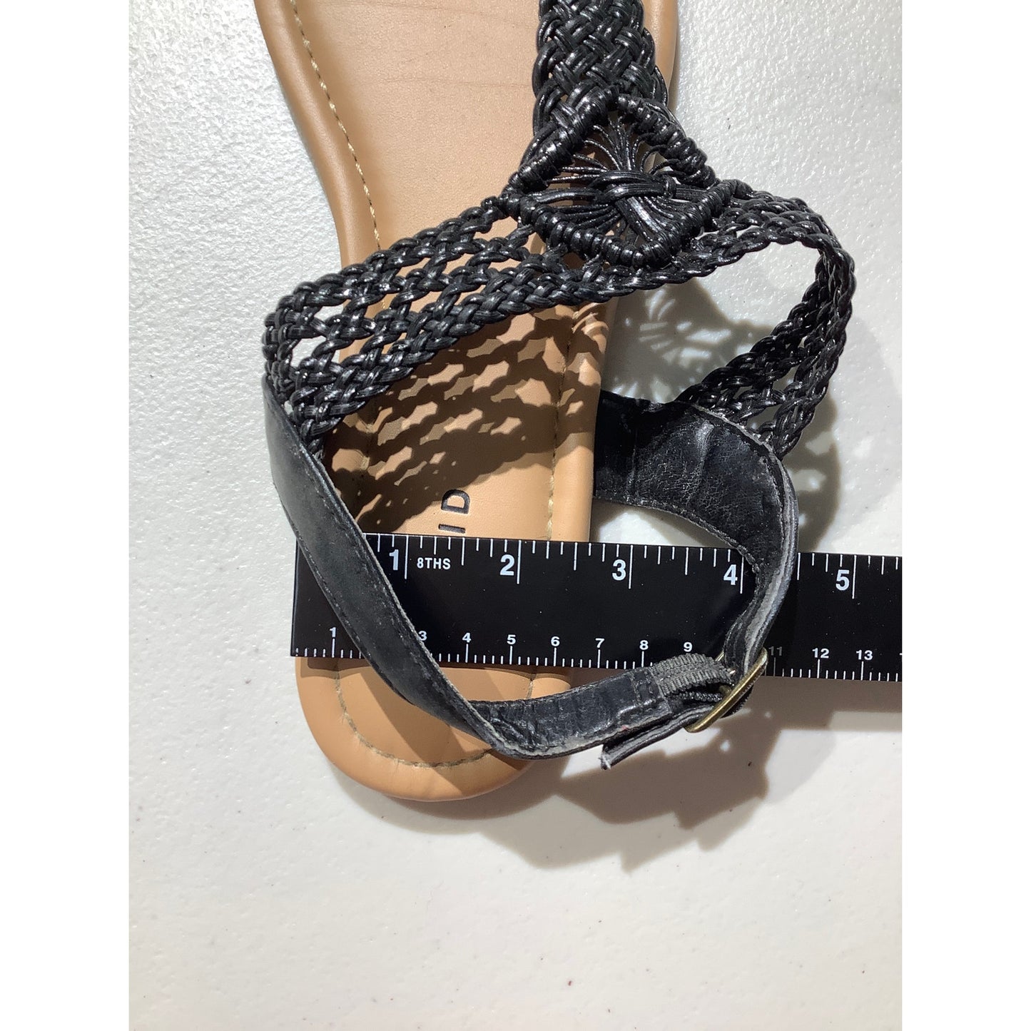 Torrid Braided Sandals Women’s Black – Casual, Lightweight, Boho