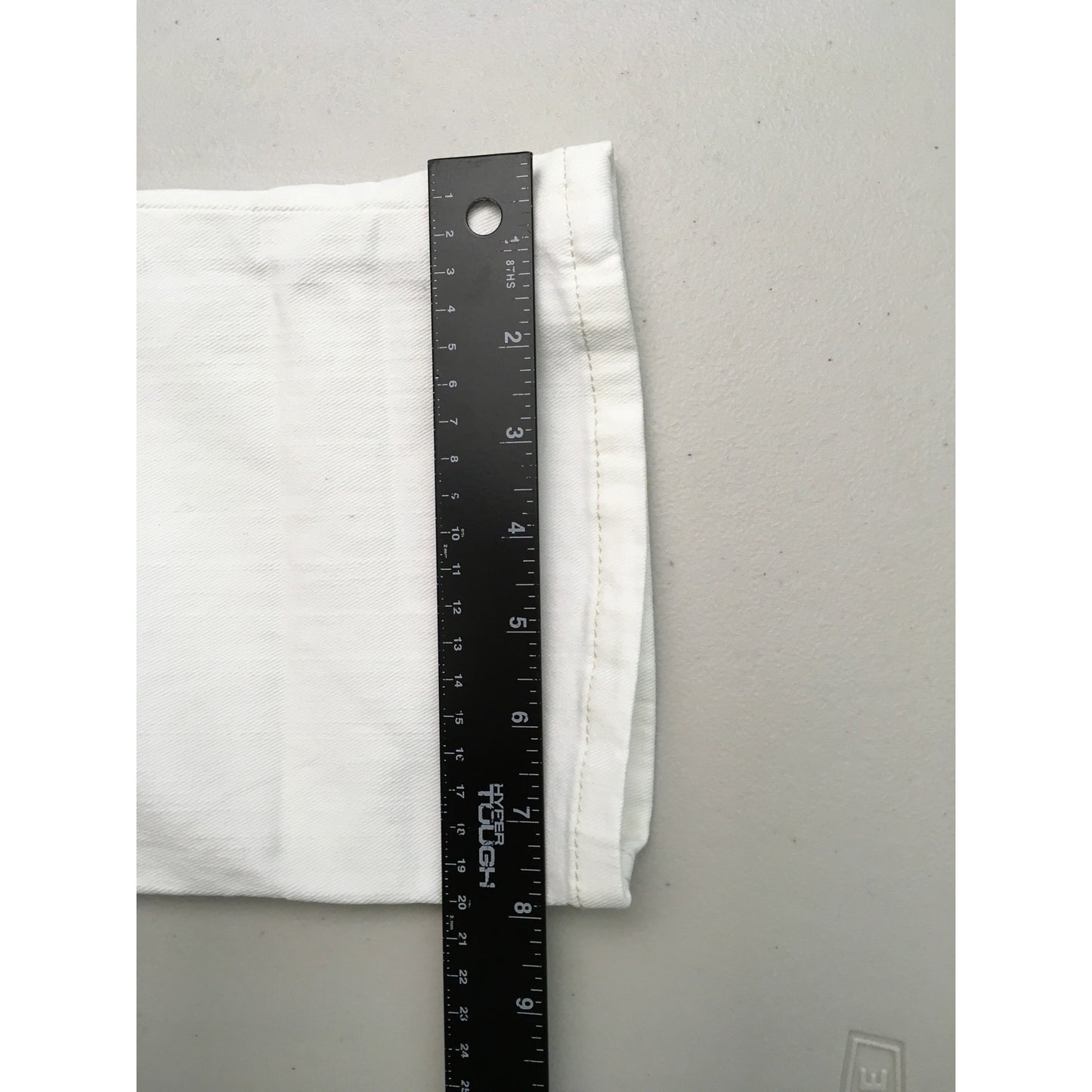 J.Jill Cream Authentic Fit Below Stretch Pants 8 – Minimalist, Classic, Casual