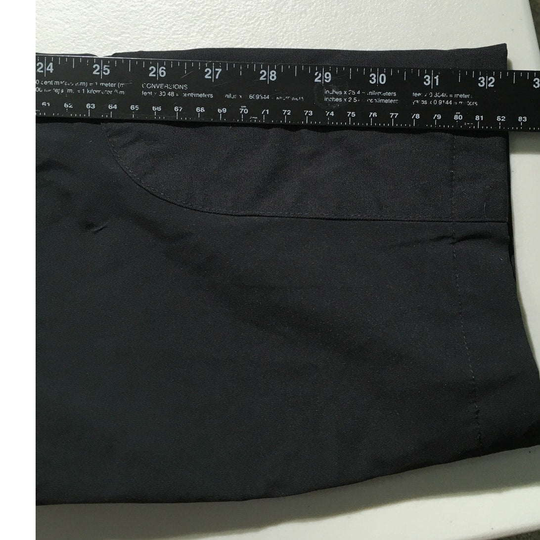 Vikafjell Black Outdoor Pants Size LG - Athleisure, Utility, Outdoorcore