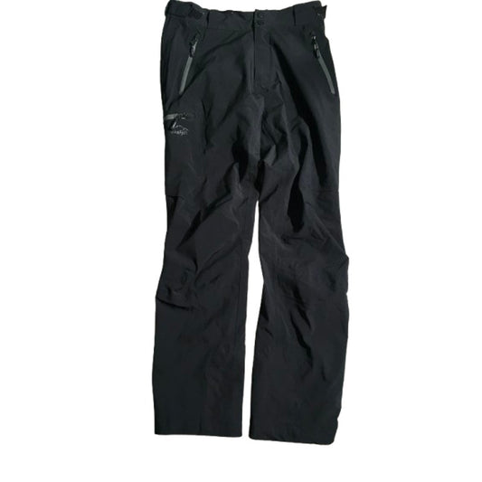 Vikafjell Black Outdoor Pants Size LG - Athleisure, Utility, Outdoorcore
