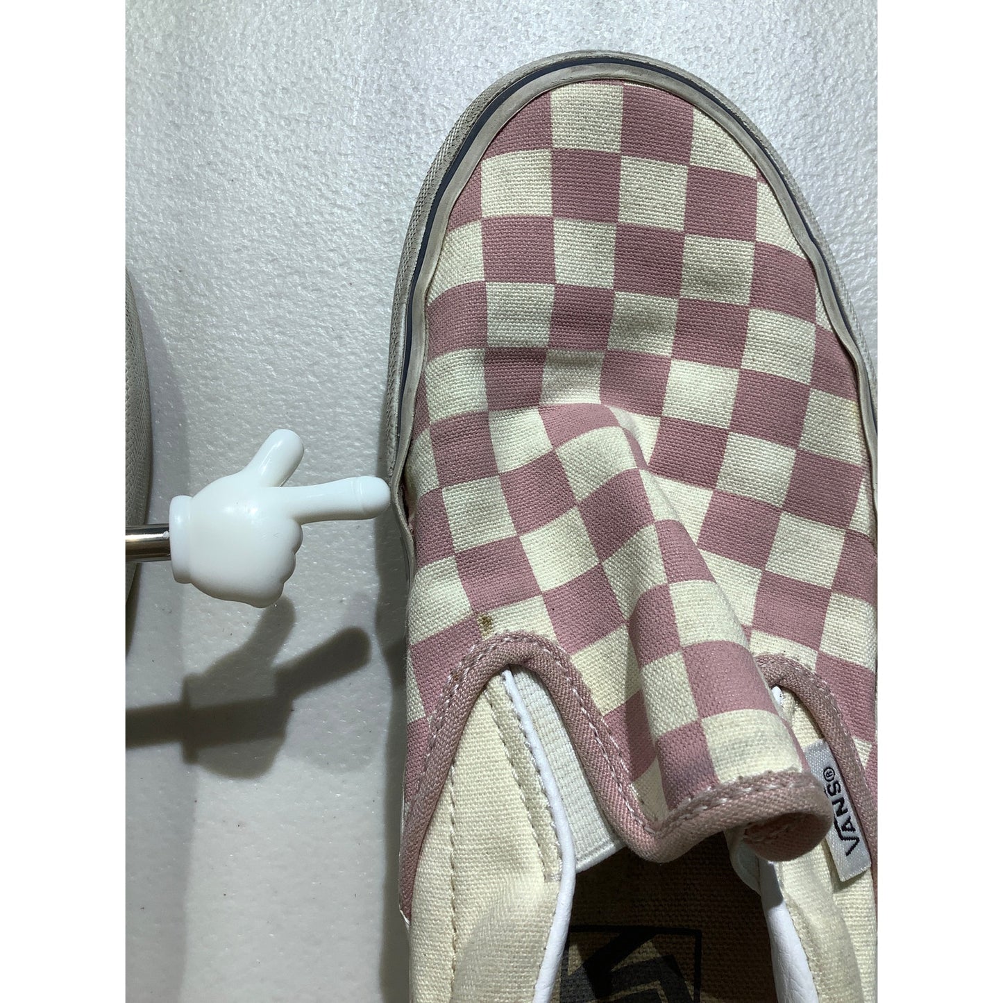 Vans Checkerboard Slip-On Shoes 4.5 Men / 6.0 Women – Classic, Casual, Skate