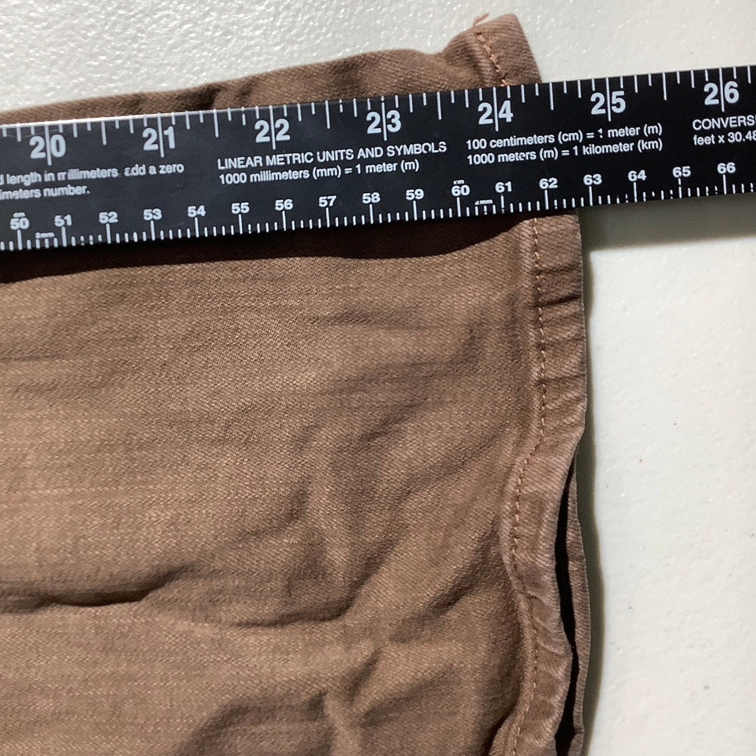 Abercrombie & Fitch Brown Flare Pants Child 9/10 – High-Rise, Corduroy, Retro