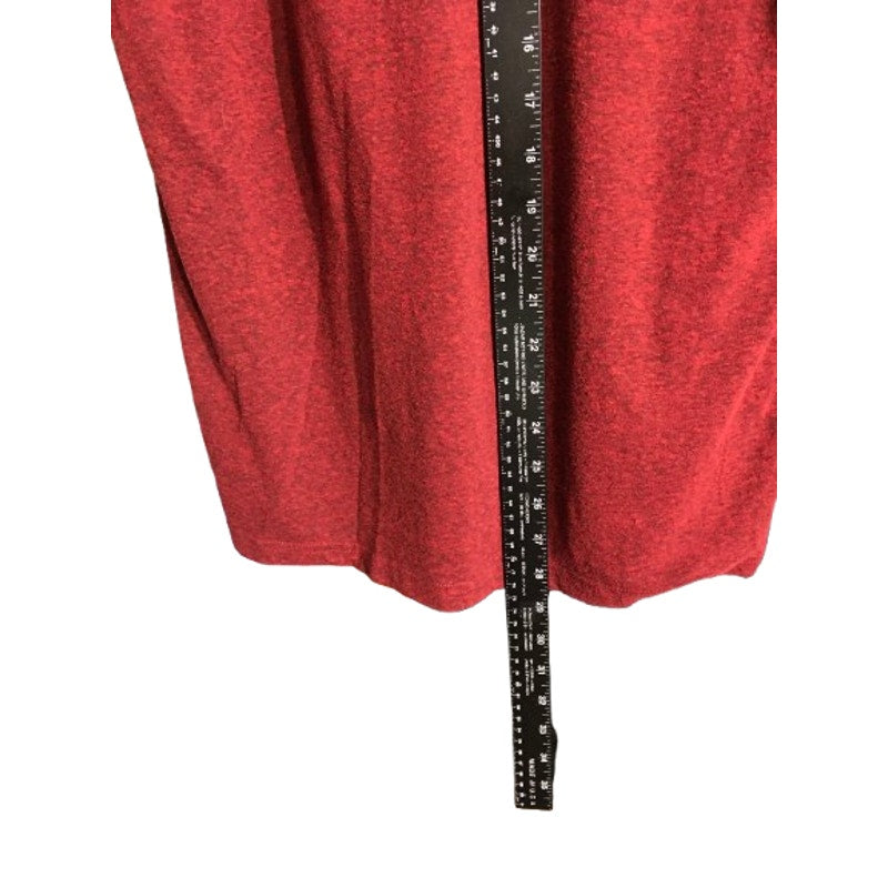 Zoo York Heathered Maroon T-Shirt Size M - Streetwear, Skate, Casual