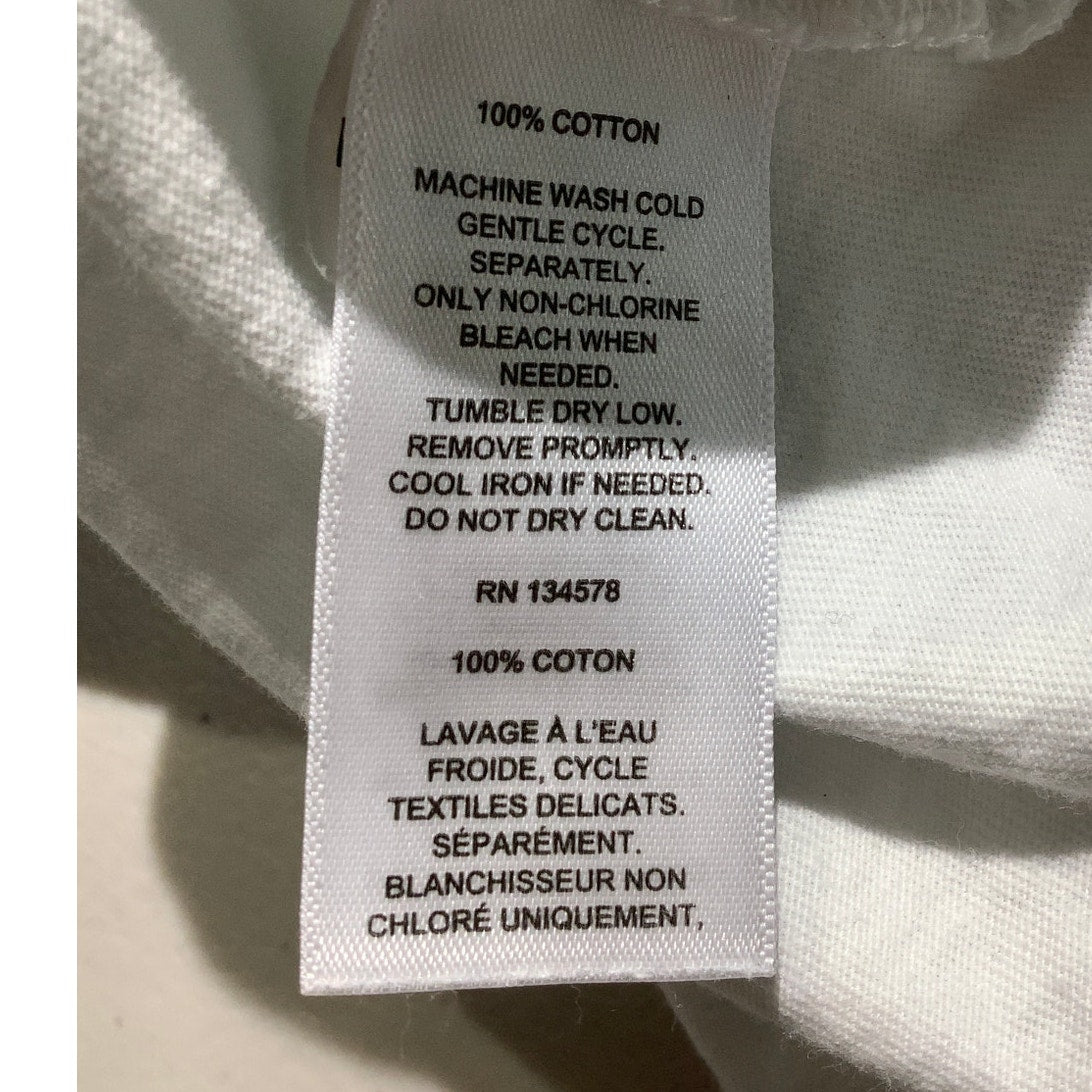 Vineyard Vines White Mahi Pocket T-Shirt Men’s M – Casual, Graphic, Classic Fit