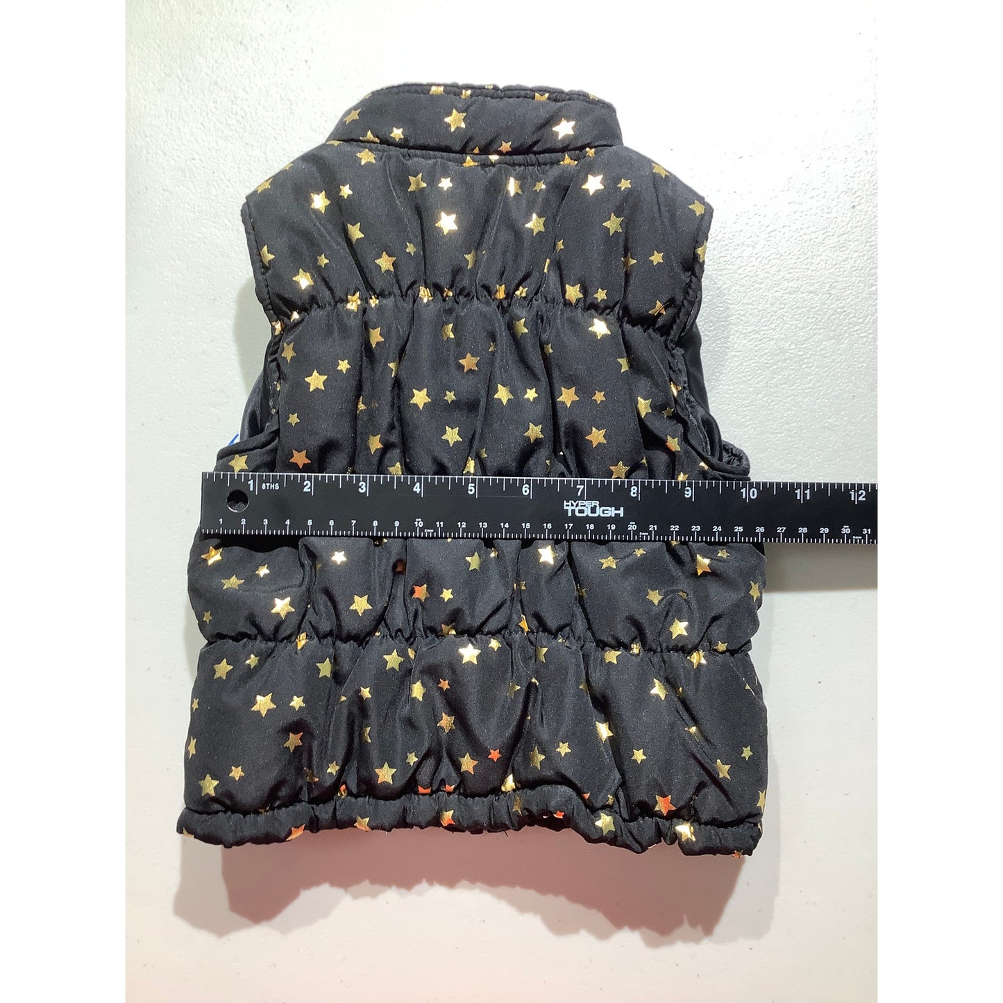 Healthtex Puffer Vest Toddler Size 3T – Star Print, Cozy, Lightweight