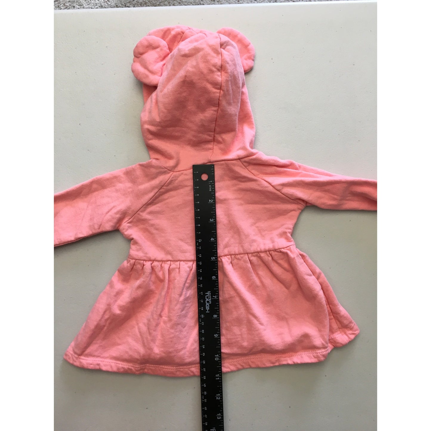 Disney Minnie Mouse Hooded Dress Size 3/6M - Cute, Playful, Cozy