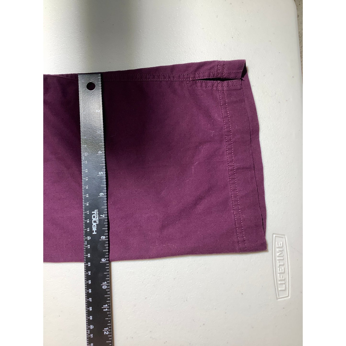 Koi by Kathy Peterson Purple Scrub Pants Women’s LG — Nursing, Medical, Workwear
