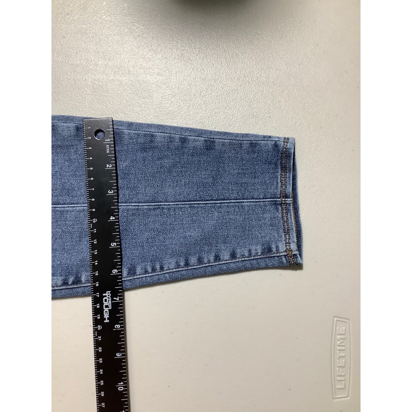 Rock & Republic Slimming Fever Jeggings – Denim Blue, Pull-On, Stretch