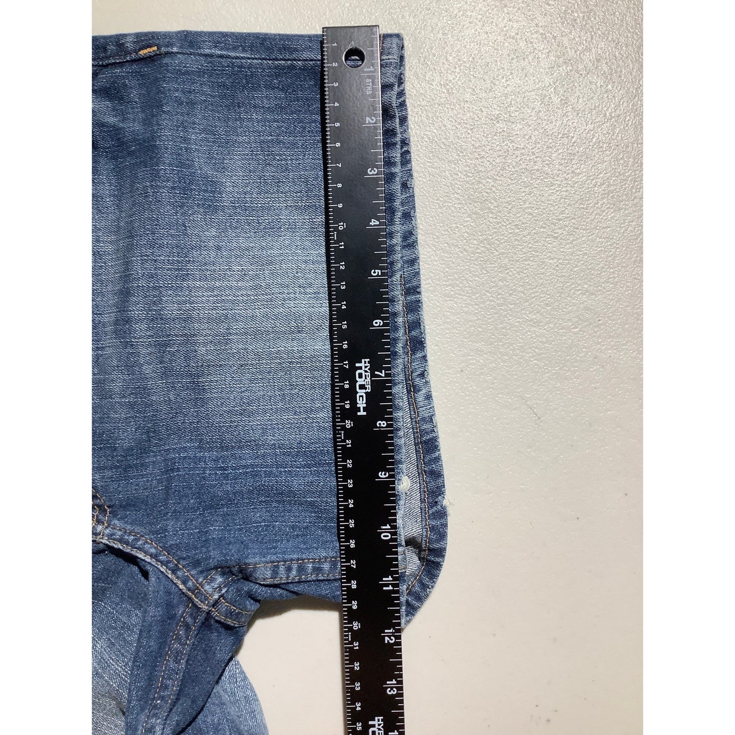 Ralph Lauren Sport Denim Shorts Women’s Size 8 – Classic, Cotton, Mid-Rise