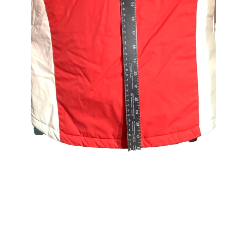 Spyder Women’s Ski Jacket Size 8 Red/White – Performance, Insulated, Sporty