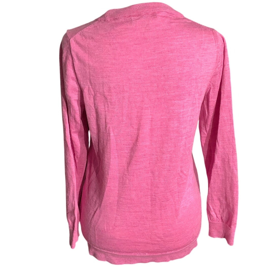 J.Crew 100% Wool Sweater Women’s Size M – Lightweight, Cozy, Minimalist