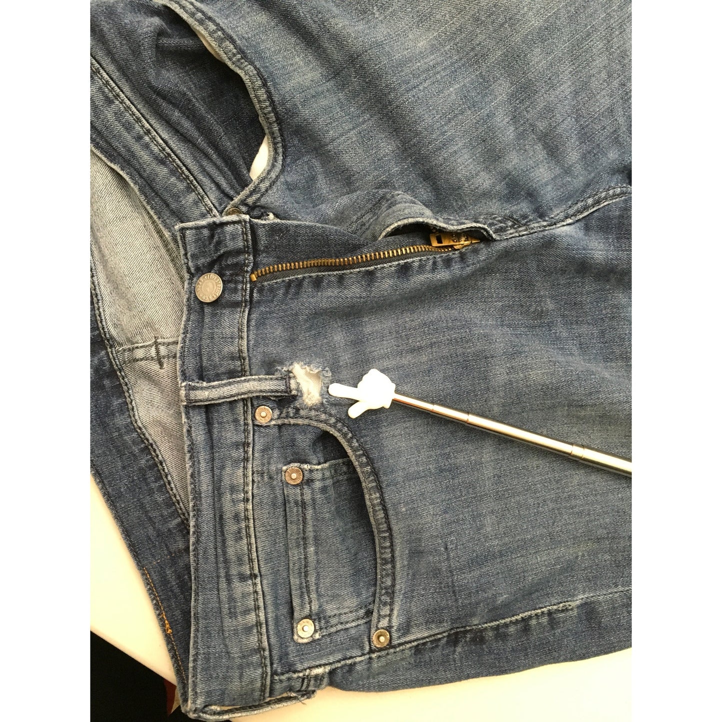 Levi's 511 Slim Fit Jeans Size 34W 30L - Vintage, Casual, Streetwear