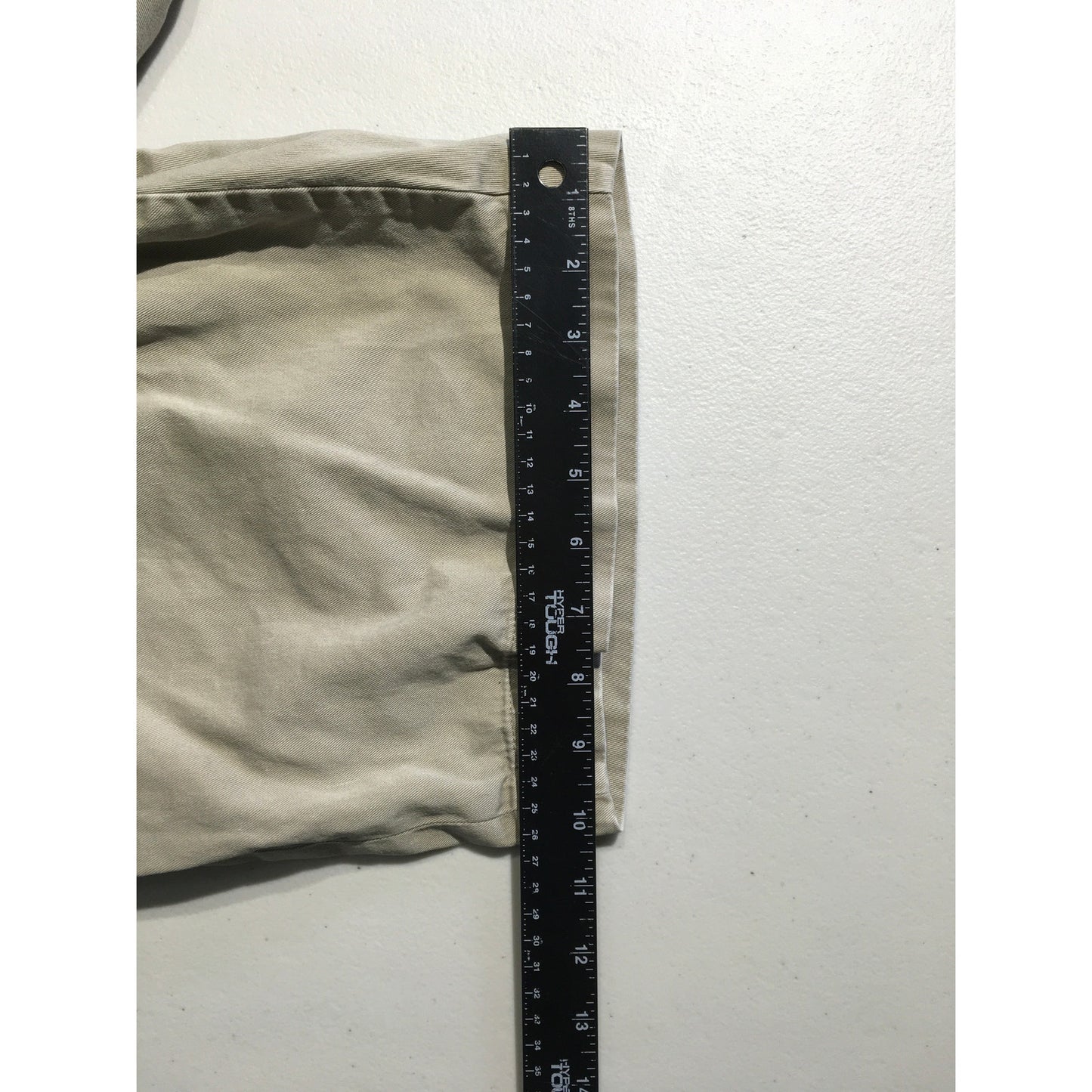 Polo Ralph Lauren Men's Khaki Shorts Size 34 - Classic, Preppy, Casual