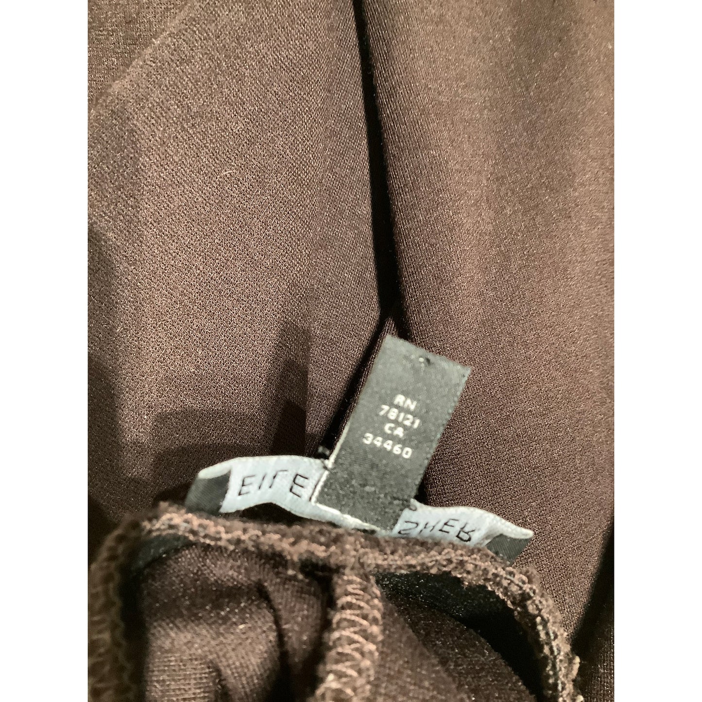 Eileen Fisher Women's S Brown Work Office Leggings Pants Comfy, Professional