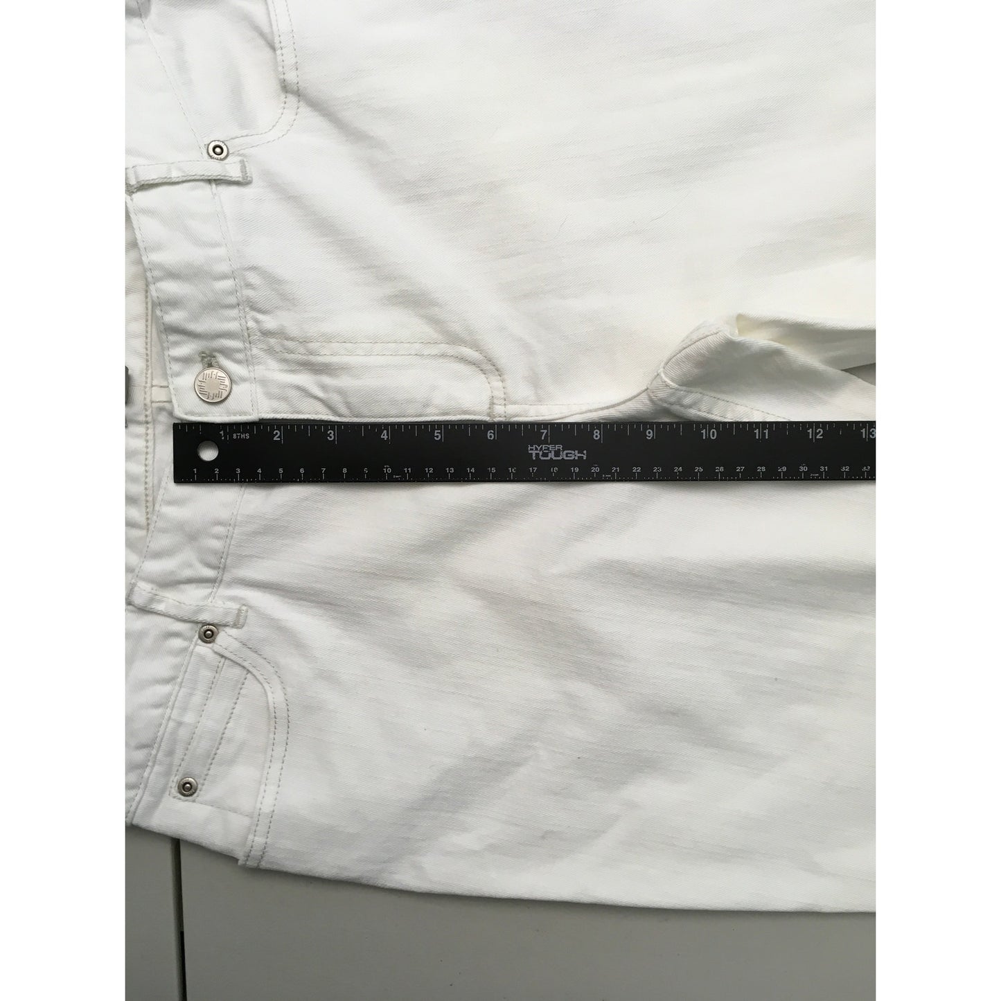 J.Jill Cream Authentic Fit Below Stretch Pants 8 – Minimalist, Classic, Casual