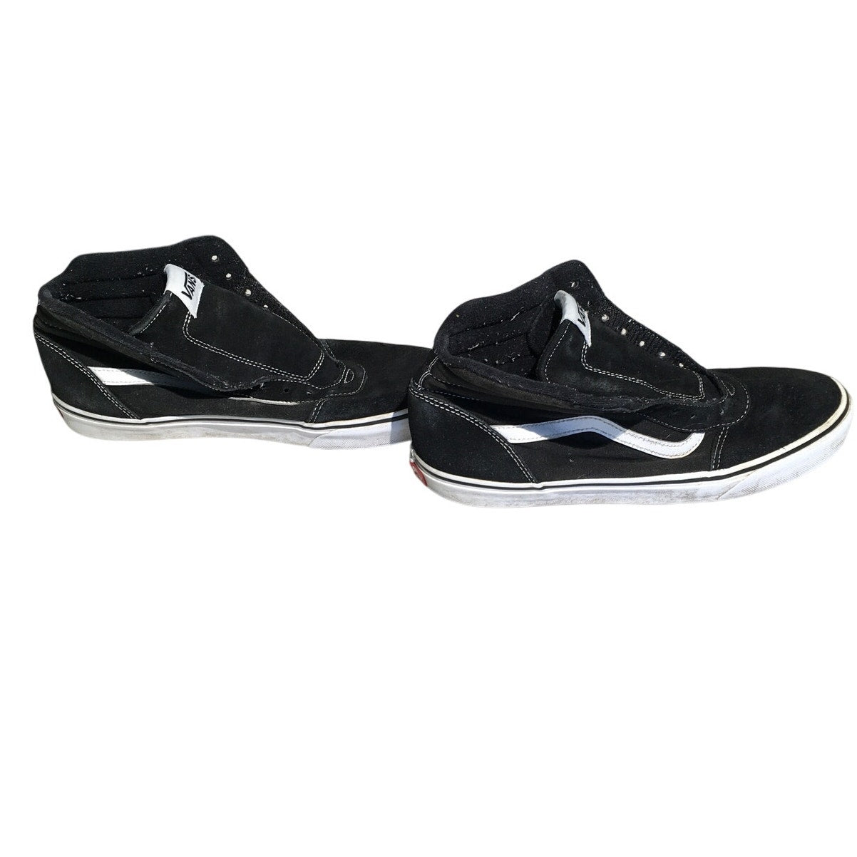 Vans Black High Tops Size Men’s 11 – Skater, Grunge, Streetwear