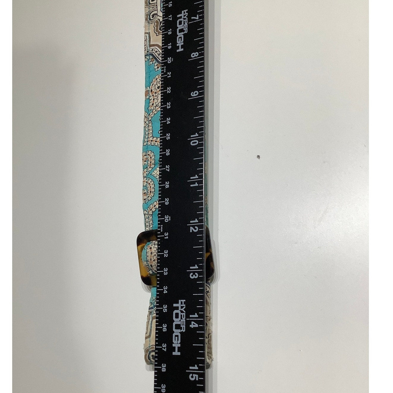 Vera Bradley Blue Beige Paisley Small Purse with Wear on Straps - Boho, Preppy