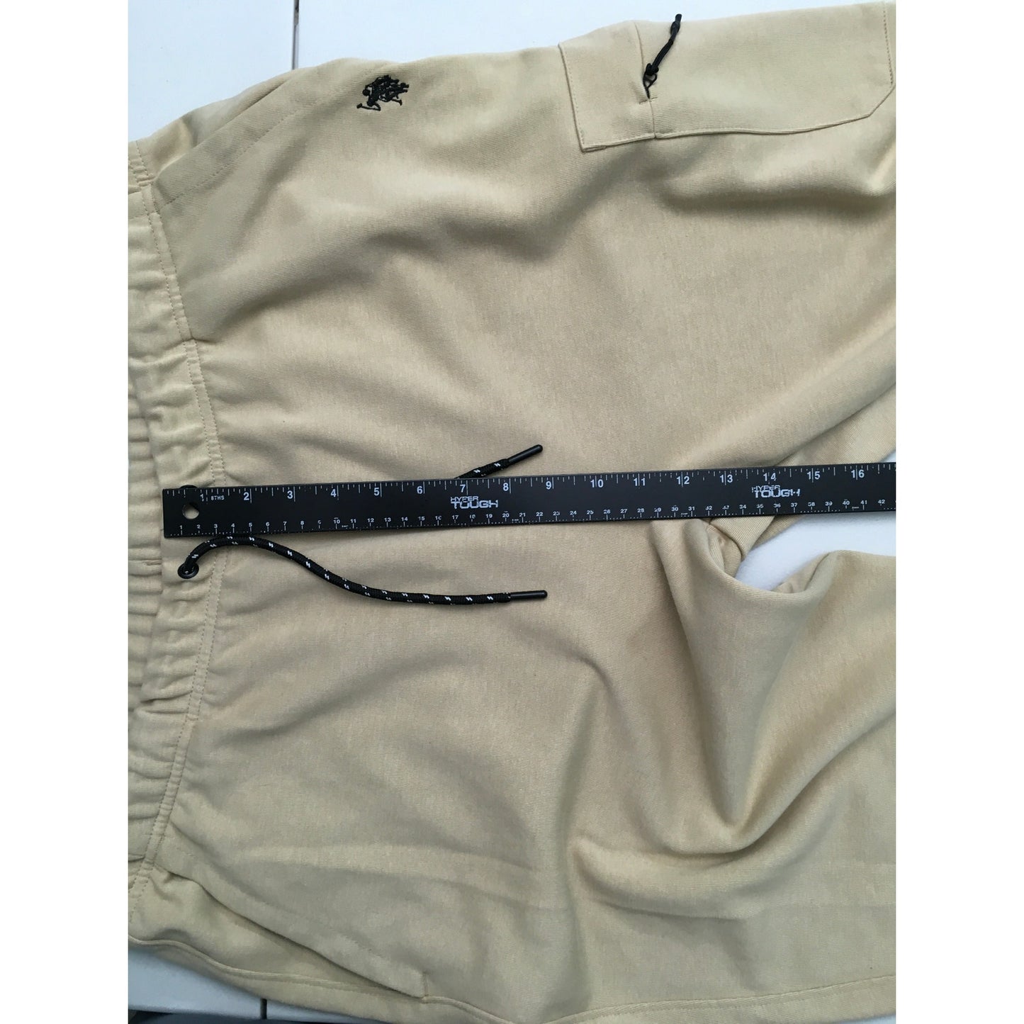 US Polo Association Men's Khaki Joggers Size XL - Streetwear, Athleisure, Casual