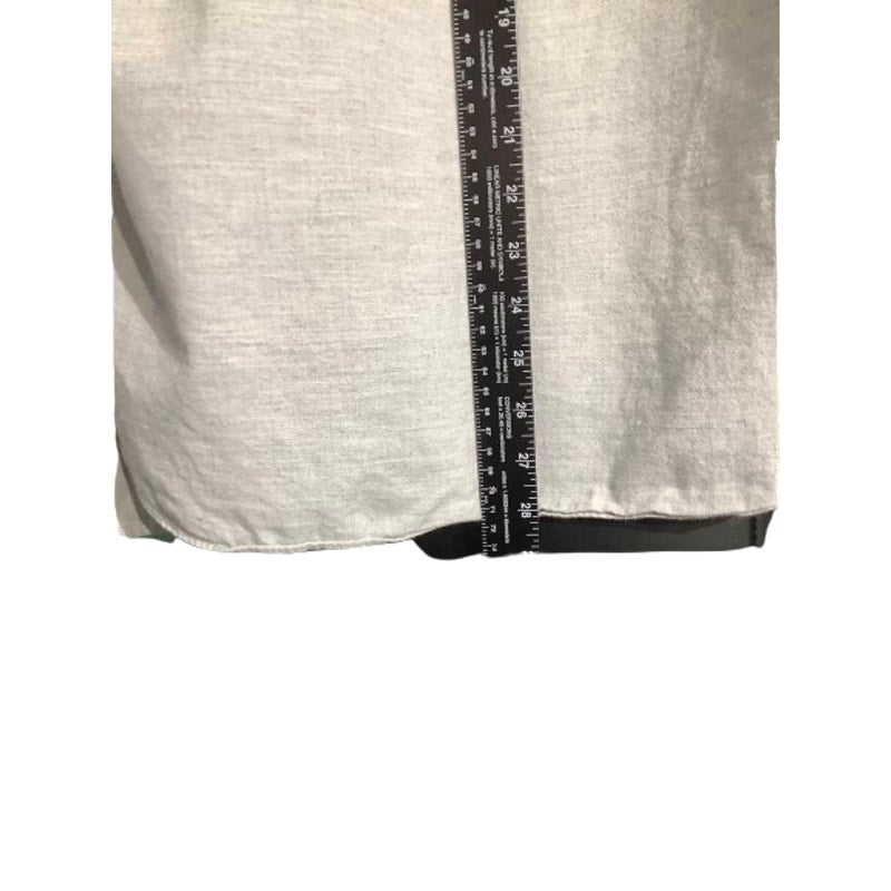 J.Crew Light Gray Button-Down Shirt Men’s Size LG – Casual, Classic, Cotton