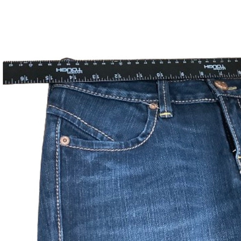 PRVCY Denim Jeans - Dark Wash - Sz 27 - Straight Leg, Retro, Streetwear