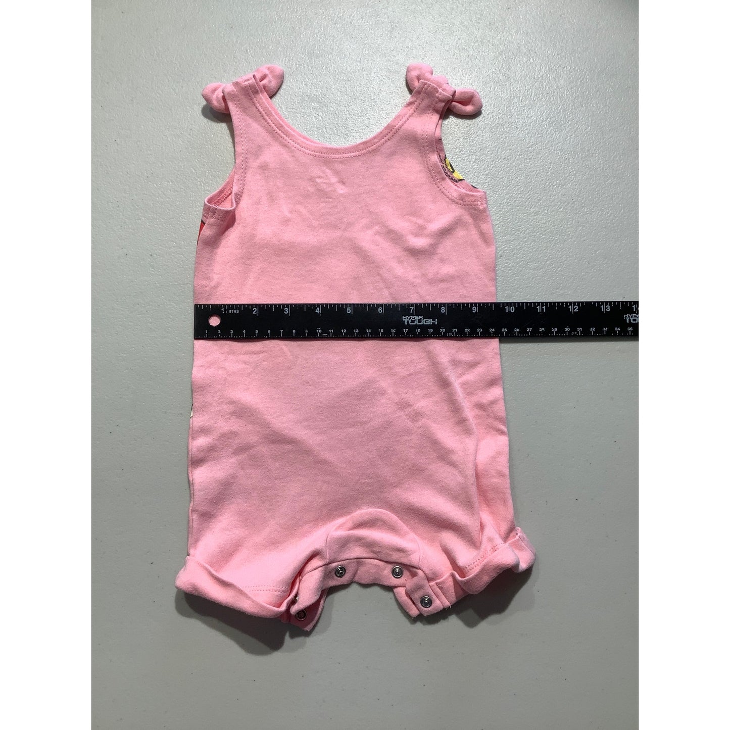 Disney Light Pink Infant Size 12M Onesie - Cute, Fun, Comfortable