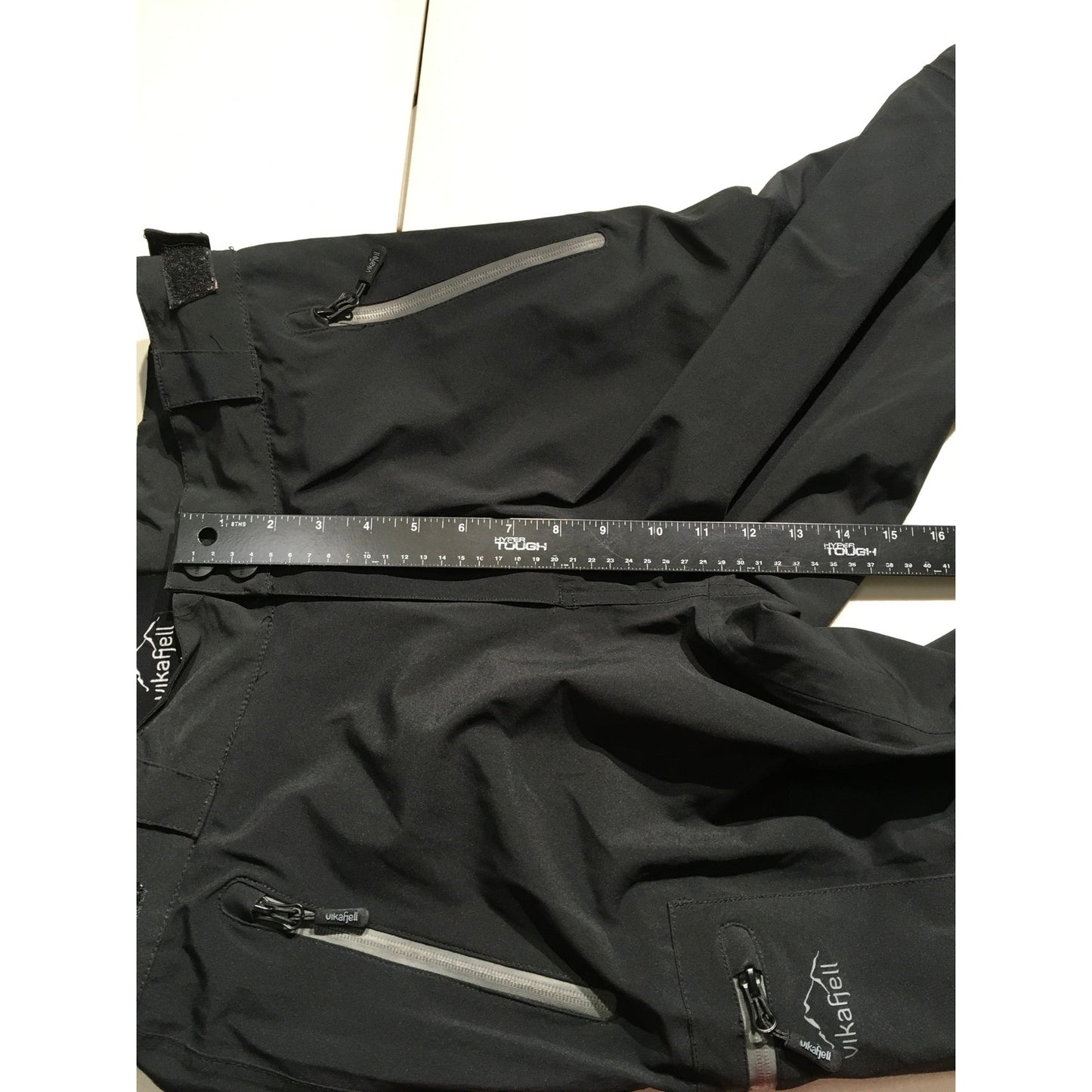 Vikafjell Black Outdoor Pants Size LG - Athleisure, Utility, Outdoorcore