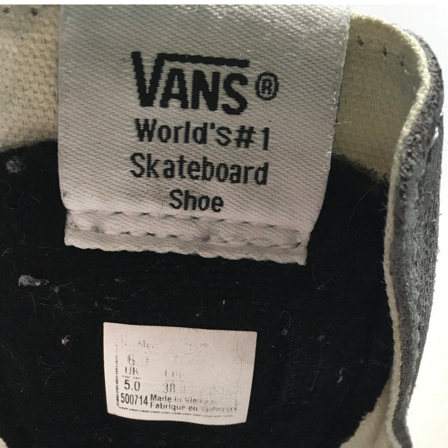 Vans High Tops Size 6 – Streetwear, Skater, Y2K Style